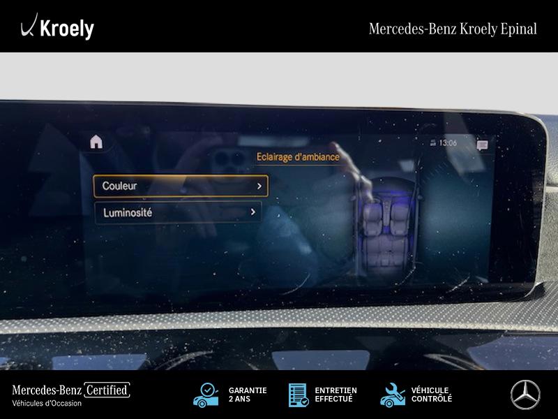 Image Mercedes-Benz CLASSE A 200 AMG Line 1.3 163 7G-DCT Toit ouvrant Sono advanced Sièges av chauff Touchpad Multibeam Regulateu