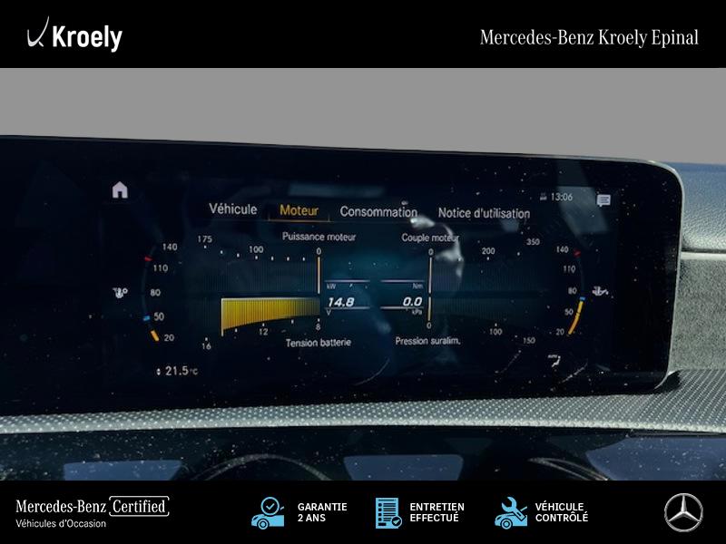 Image Mercedes-Benz CLASSE A 200 AMG Line 1.3 163 7G-DCT Toit ouvrant Sono advanced Sièges av chauff Touchpad Multibeam Regulateu