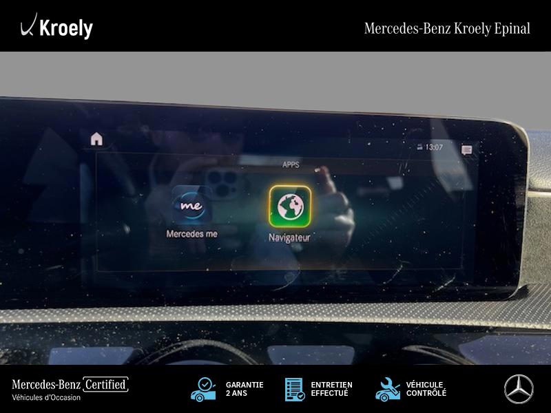 Image Mercedes-Benz CLASSE A 200 AMG Line 1.3 163 7G-DCT Toit ouvrant Sono advanced Sièges av chauff Touchpad Multibeam Regulateu