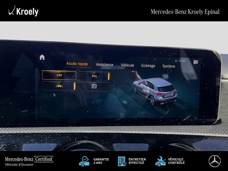 Image Mercedes-Benz CLASSE A 200 AMG Line 1.3 163 7G-DCT Toit ouvrant Sono advanced Sièges av chauff Touchpad Multibeam Regulateu