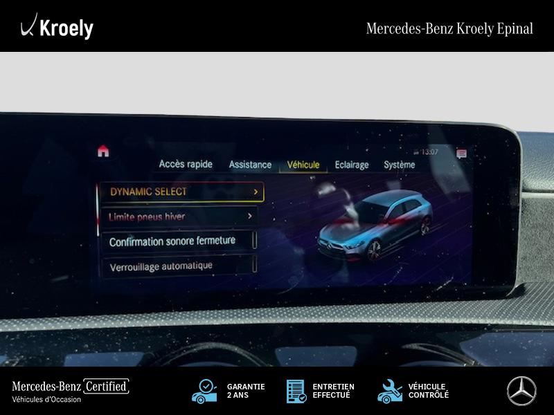 Image Mercedes-Benz CLASSE A 200 AMG Line 1.3 163 7G-DCT Toit ouvrant Sono advanced Sièges av chauff Touchpad Multibeam Regulateu
