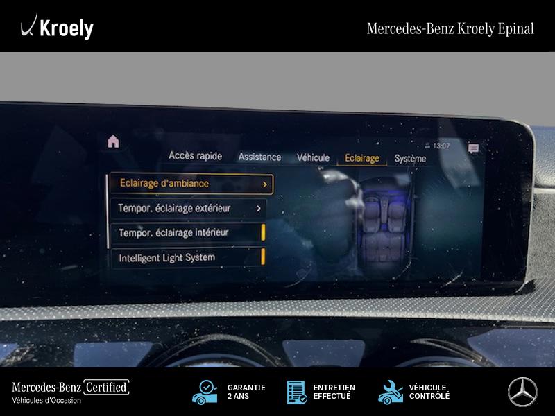 Image Mercedes-Benz CLASSE A 200 AMG Line 1.3 163 7G-DCT Toit ouvrant Sono advanced Sièges av chauff Touchpad Multibeam Regulateu