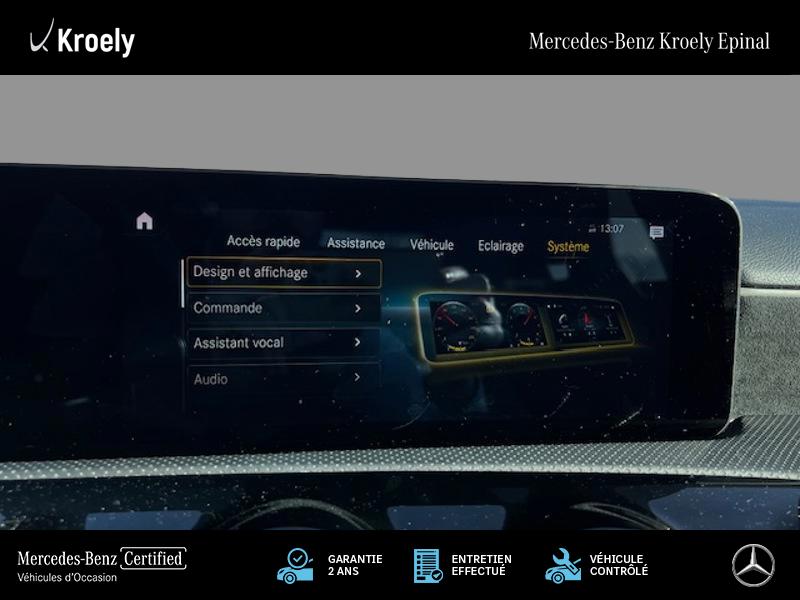 Image Mercedes-Benz CLASSE A 200 AMG Line 1.3 163 7G-DCT Toit ouvrant Sono advanced Sièges av chauff Touchpad Multibeam Regulateu