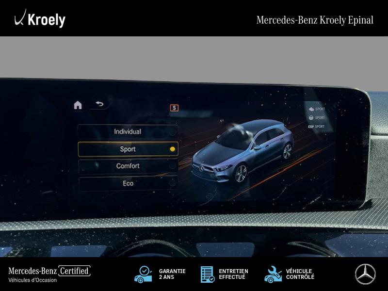 Image Mercedes-Benz CLASSE A 200 AMG Line 1.3 163 7G-DCT Toit ouvrant Sono advanced Sièges av chauff Touchpad Multibeam Regulateu