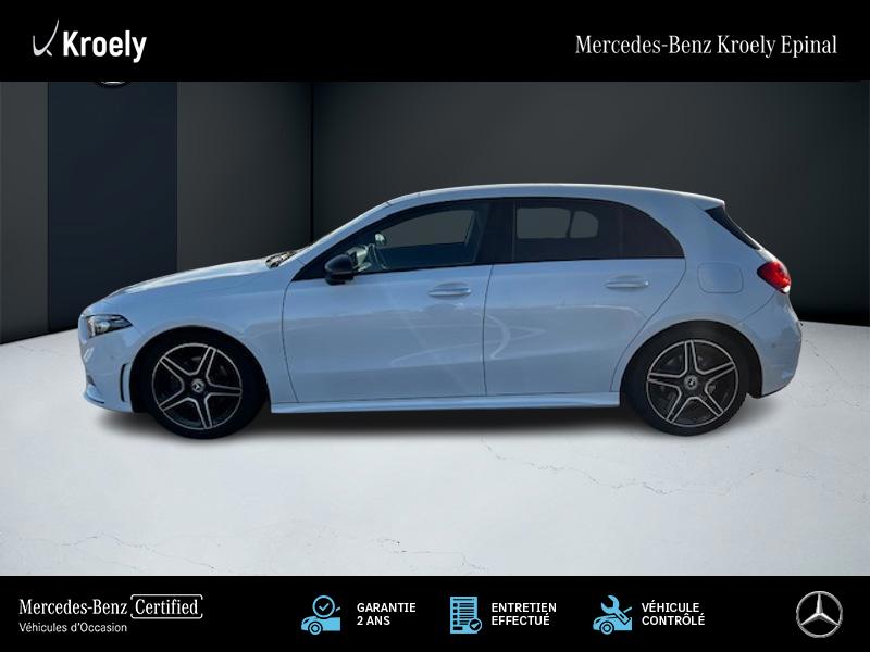 Image Mercedes-Benz CLASSE A 200 AMG Line 1.3 163 7G-DCT Toit ouvrant Sono advanced Sièges av chauff Touchpad Multibeam Regulateu