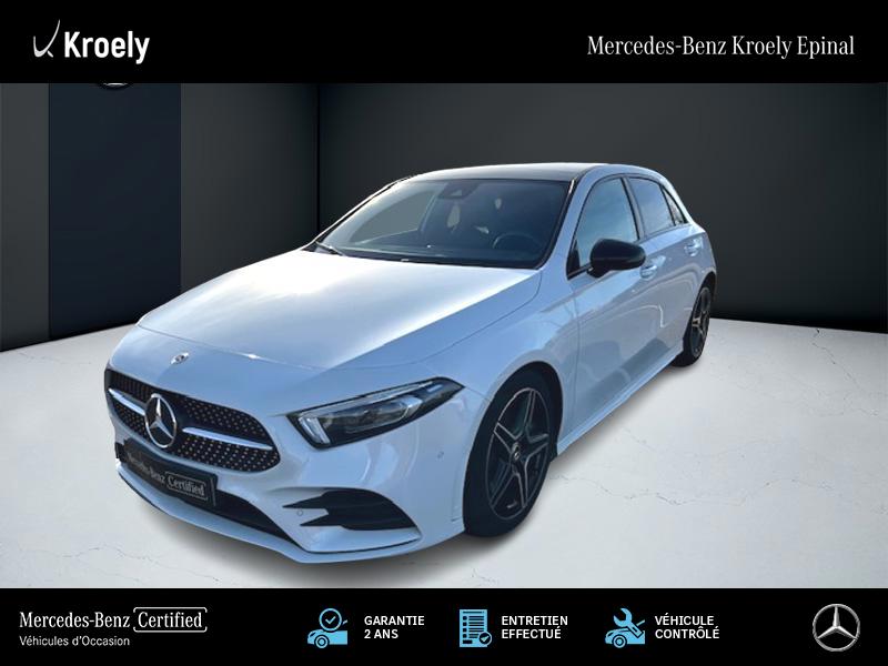 Photo Mercedes-Benz CLASSE A 200 AMG Line 1.3 163 7G-DCT Toit ouvrant Sono advanced Sièges av chauff Touchpad Multibeam Regulateu