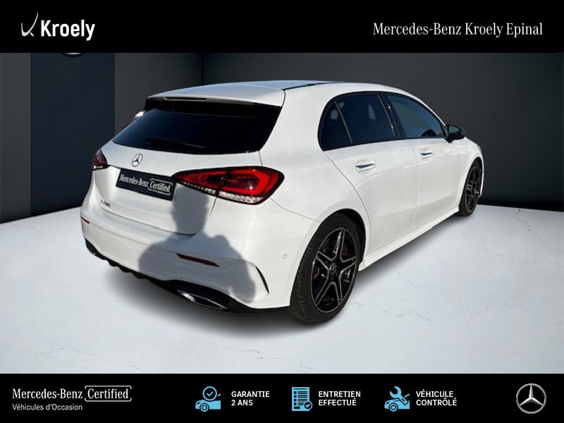 Image Mercedes-Benz CLASSE A 200 AMG Line 1.3 163 7G-DCT Toit ouvrant Sono advanced Sièges av chauff Touchpad Multibeam Regulateu