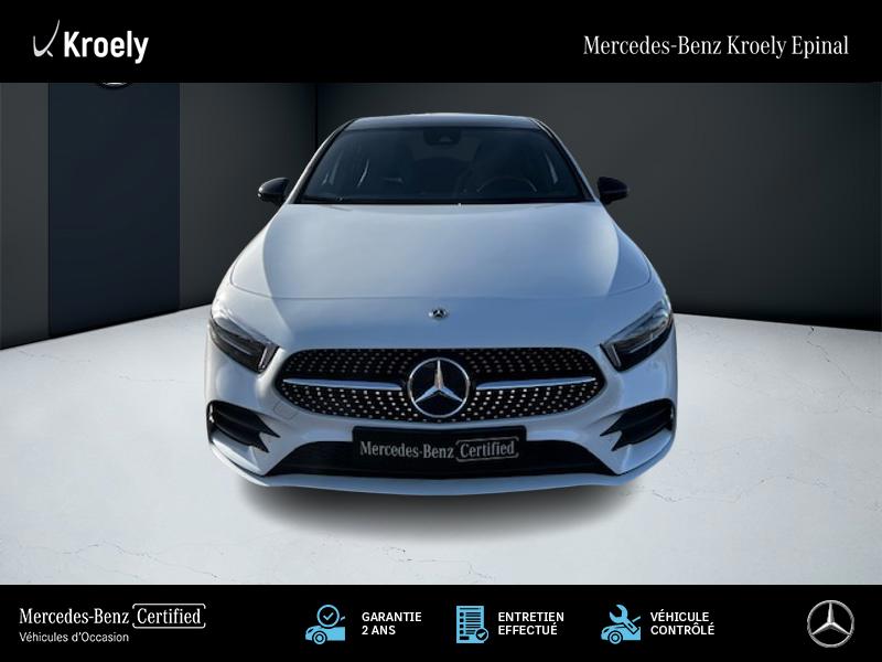 Image Mercedes-Benz CLASSE A 200 AMG Line 1.3 163 7G-DCT Toit ouvrant Sono advanced Sièges av chauff Touchpad Multibeam Regulateu