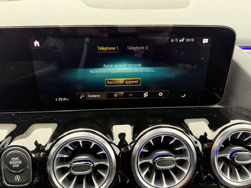 Image Mercedes-Benz CLASSE B 180 Progressive Line Edition 1.3 136 7G-DCT Pack premium Cam recul Sono advanced Sieges av chauffant