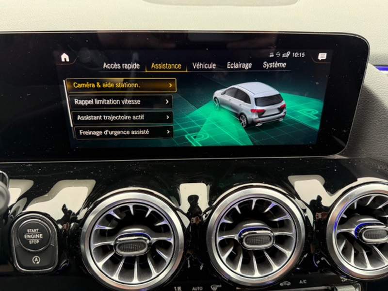Image Mercedes-Benz CLASSE B 180 Progressive Line Edition 1.3 136 7G-DCT Pack premium Cam recul Sono advanced Sieges av chauffant