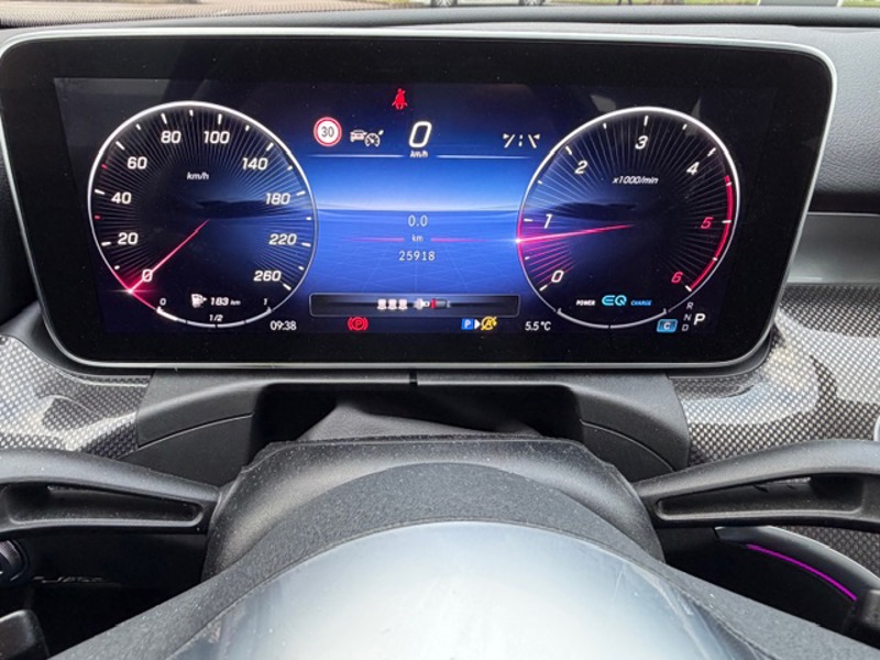 Image Mercedes-Benz CLASSE C BERLINE Classe C 220 d Business Line 2.0 190 9G-DCT Toit ouvrant Digital light Carplay Angle mort Distronic 