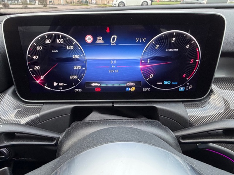 Image Mercedes-Benz CLASSE C BERLINE Classe C 220 d Business Line 2.0 190 9G-DCT Toit ouvrant Digital light Carplay Angle mort Distronic 