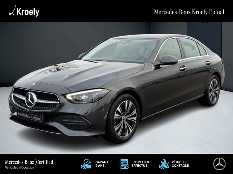 Photo Mercedes-Benz CLASSE C BERLINE Classe C 220 d Business Line 2.0 190 9G-DCT Toit ouvrant Digital light Carplay Angle mort Distronic 