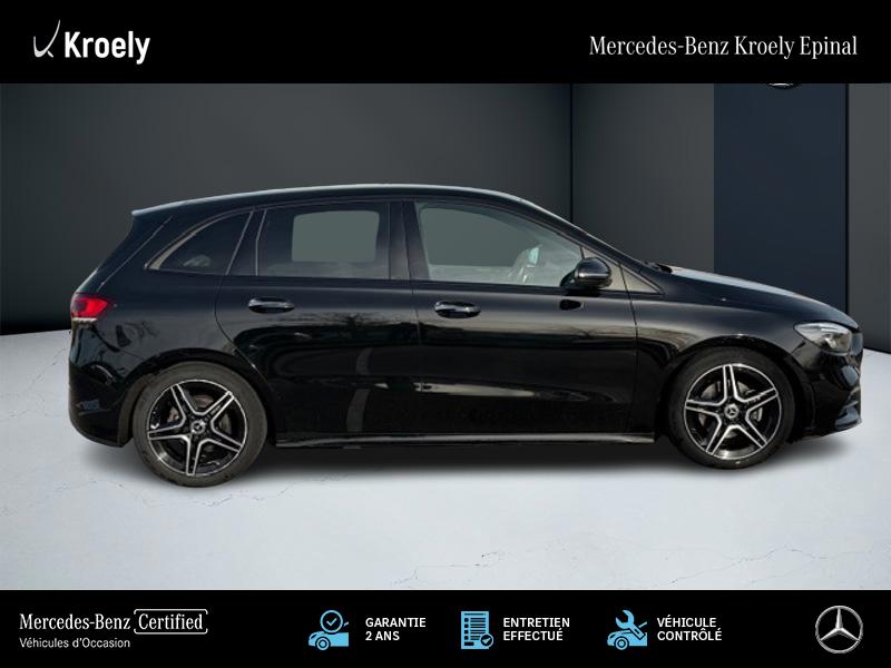 Image Mercedes-Benz CLASSE B 180 d AMG Line Edition 2.0 116 8G-DCT Cam recul Pack sport black PARKTRONIC Hayon auto Keyless go Si