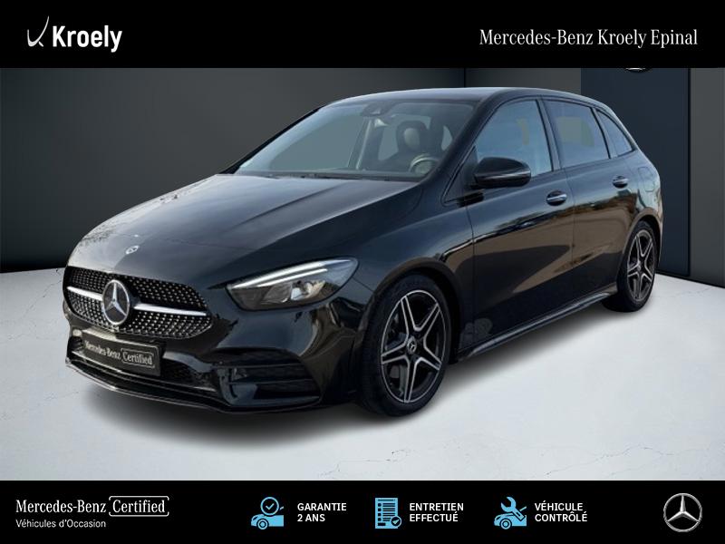 Photo Mercedes-Benz CLASSE B 180 d AMG Line Edition 2.0 116 8G-DCT Cam recul Pack sport black PARKTRONIC Hayon auto Keyless go Si