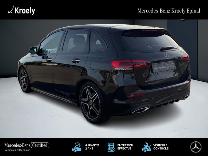 Image Mercedes-Benz CLASSE B 180 d AMG Line Edition 2.0 116 8G-DCT Cam recul Pack sport black PARKTRONIC Hayon auto Keyless go Si