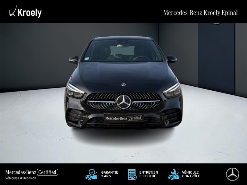 Image Mercedes-Benz CLASSE B 180 d AMG Line Edition 2.0 116 8G-DCT Cam recul Pack sport black PARKTRONIC Hayon auto Keyless go Si
