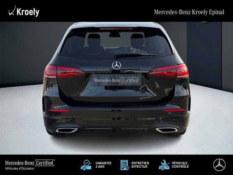 Image Mercedes-Benz CLASSE B 180 d AMG Line Edition 2.0 116 8G-DCT Cam recul Pack sport black PARKTRONIC Hayon auto Keyless go Si