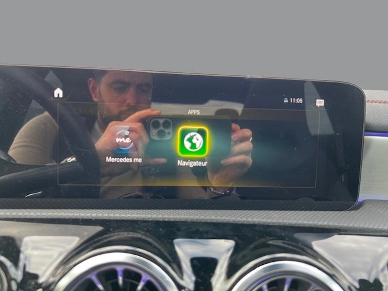 Image Mercedes-Benz CLA COUPÉ CLA 220 d AMG Line 2.0 190 8G-DCT toit ouvrant Cam 360 Affichage tête haute Sièges AV elect + chauff