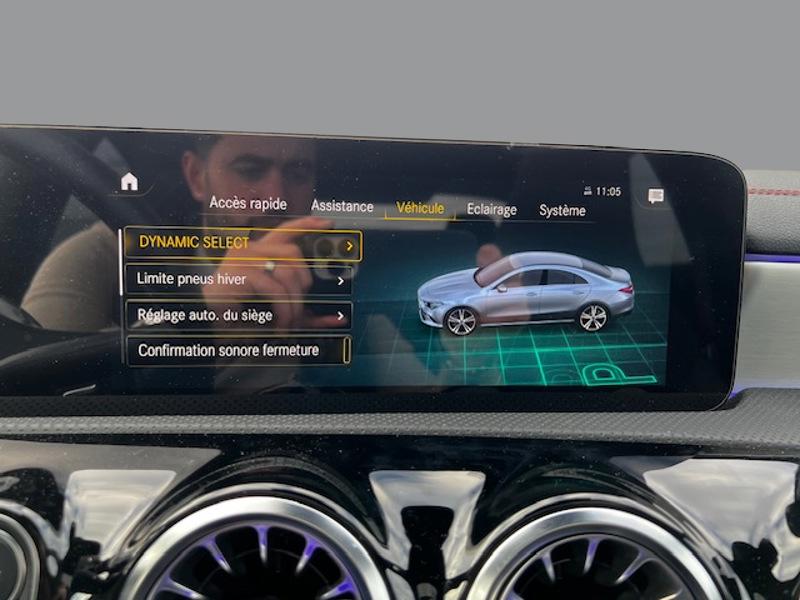 Image Mercedes-Benz CLA COUPÉ CLA 220 d AMG Line 2.0 190 8G-DCT toit ouvrant Cam 360 Affichage tête haute Sièges AV elect + chauff