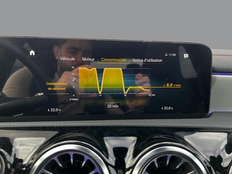 Image Mercedes-Benz CLA COUPÉ CLA 220 d AMG Line 2.0 190 8G-DCT toit ouvrant Cam 360 Affichage tête haute Sièges AV elect + chauff