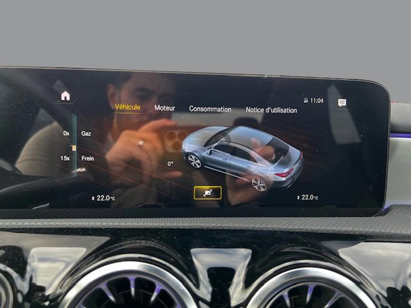Image Mercedes-Benz CLA COUPÉ CLA 220 d AMG Line 2.0 190 8G-DCT toit ouvrant Cam 360 Affichage tête haute Sièges AV elect + chauff