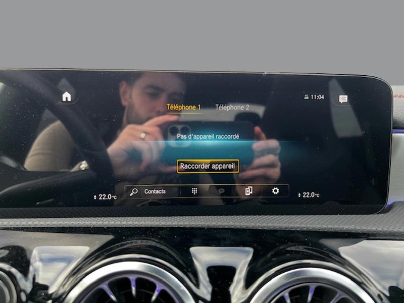 Image Mercedes-Benz CLA COUPÉ CLA 220 d AMG Line 2.0 190 8G-DCT toit ouvrant Cam 360 Affichage tête haute Sièges AV elect + chauff