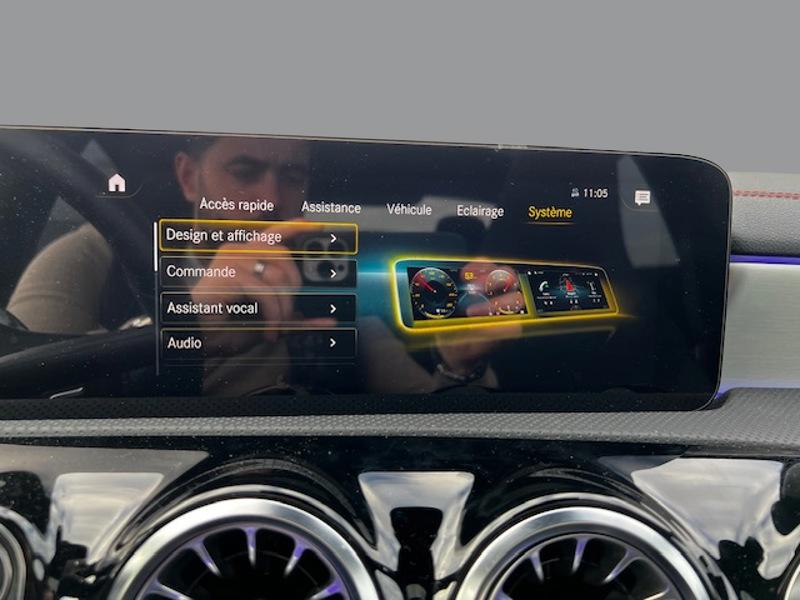 Image Mercedes-Benz CLA COUPÉ CLA 220 d AMG Line 2.0 190 8G-DCT toit ouvrant Cam 360 Affichage tête haute Sièges AV elect + chauff