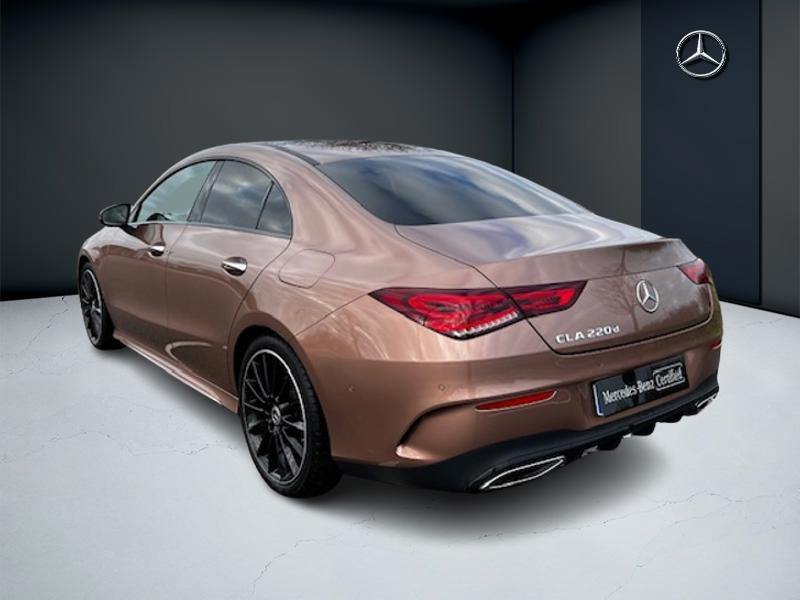 Image Mercedes-Benz CLA COUPÉ CLA 220 d AMG Line 2.0 190 8G-DCT toit ouvrant Cam 360 Affichage tête haute Sièges AV elect + chauff