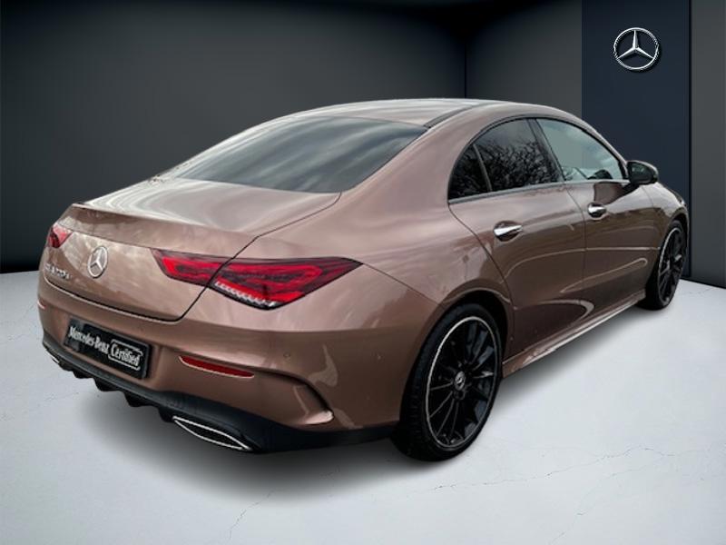 Image Mercedes-Benz CLA COUPÉ CLA 220 d AMG Line 2.0 190 8G-DCT toit ouvrant Cam 360 Affichage tête haute Sièges AV elect + chauff