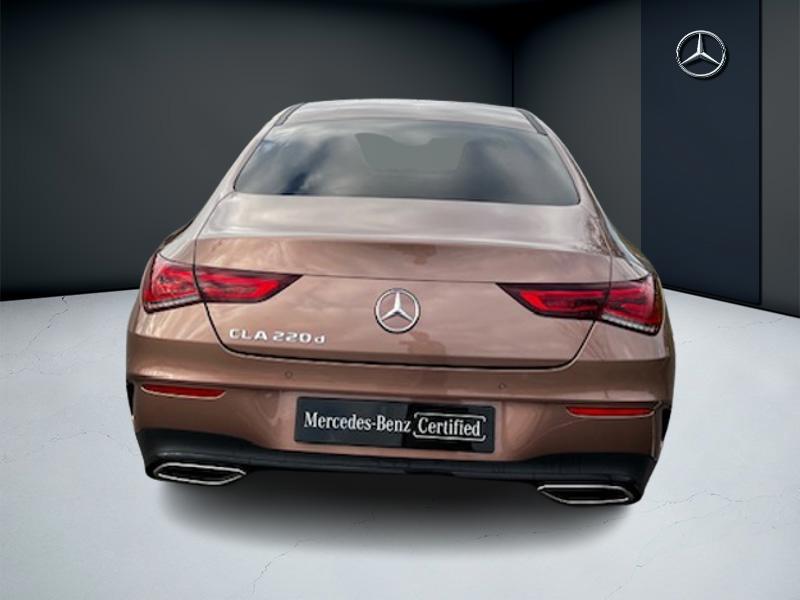 Image Mercedes-Benz CLA COUPÉ CLA 220 d AMG Line 2.0 190 8G-DCT toit ouvrant Cam 360 Affichage tête haute Sièges AV elect + chauff