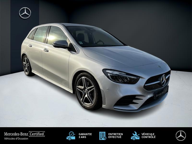 Image Mercedes-Benz CLASSE B 180 d AMG Line 2.0 116 8G-DCT Hands free access Hayon auto Eclairage ambiance Recharge sans fil Cam 