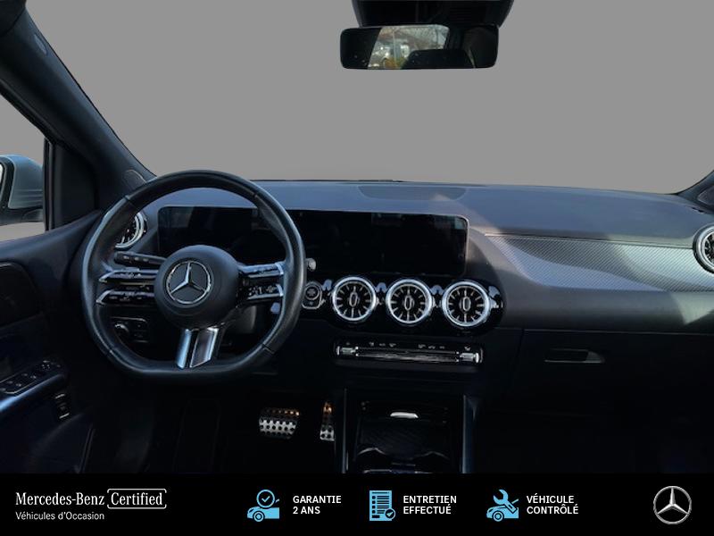 Image Mercedes-Benz CLASSE B 180 d AMG Line 2.0 116 8G-DCT Hands free access Hayon auto Eclairage ambiance Recharge sans fil Cam 