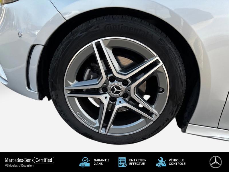 Image Mercedes-Benz CLASSE B 180 d AMG Line 2.0 116 8G-DCT Hands free access Hayon auto Eclairage ambiance Recharge sans fil Cam 
