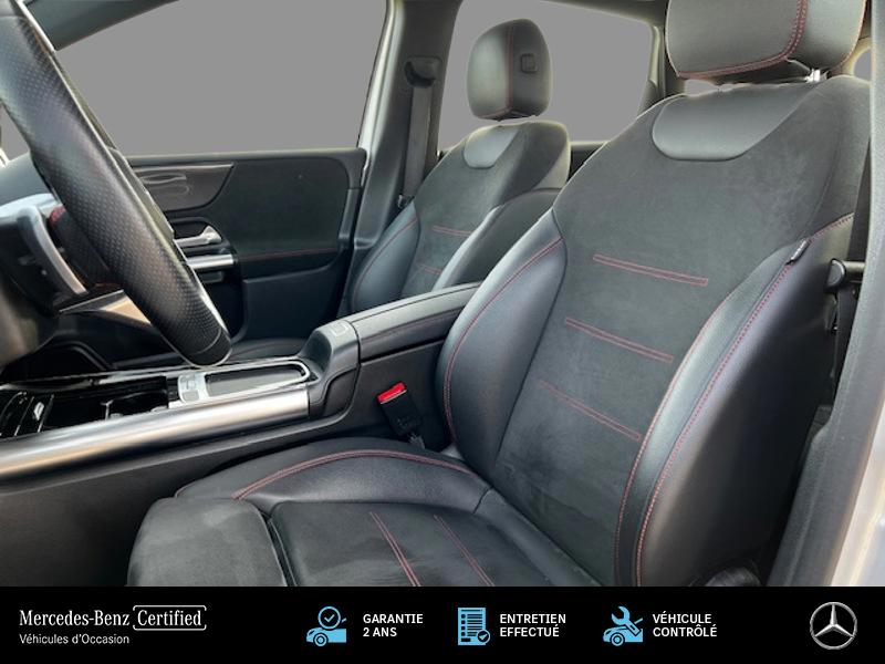 Image Mercedes-Benz CLASSE B 180 d AMG Line 2.0 116 8G-DCT Hands free access Hayon auto Eclairage ambiance Recharge sans fil Cam 