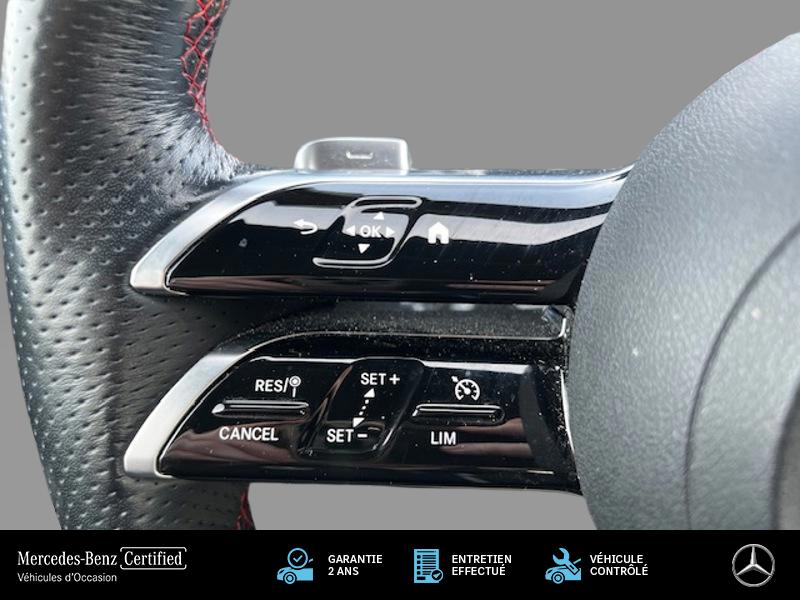 Image Mercedes-Benz CLASSE B 180 d AMG Line 2.0 116 8G-DCT Hands free access Hayon auto Eclairage ambiance Recharge sans fil Cam 