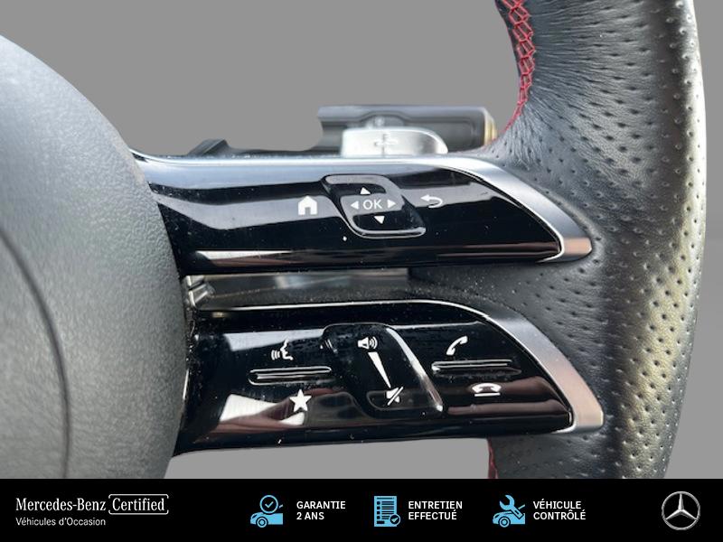 Image Mercedes-Benz CLASSE B 180 d AMG Line 2.0 116 8G-DCT Hands free access Hayon auto Eclairage ambiance Recharge sans fil Cam 