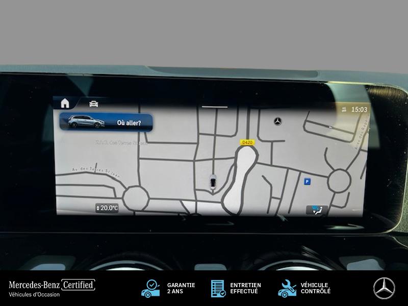 Image Mercedes-Benz CLASSE B 180 d AMG Line 2.0 116 8G-DCT Hands free access Hayon auto Eclairage ambiance Recharge sans fil Cam 