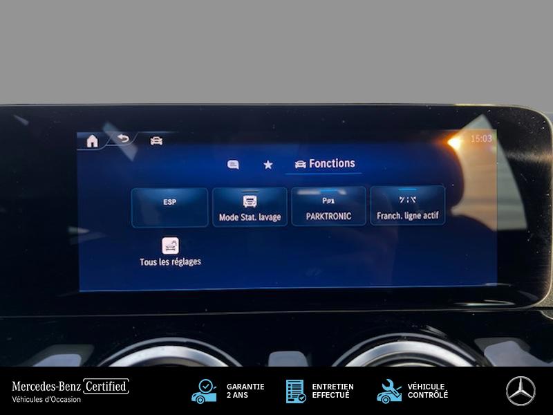 Image Mercedes-Benz CLASSE B 180 d AMG Line 2.0 116 8G-DCT Hands free access Hayon auto Eclairage ambiance Recharge sans fil Cam 