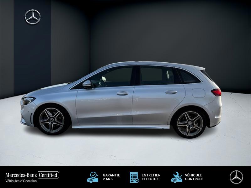Image Mercedes-Benz CLASSE B 180 d AMG Line 2.0 116 8G-DCT Hands free access Hayon auto Eclairage ambiance Recharge sans fil Cam 