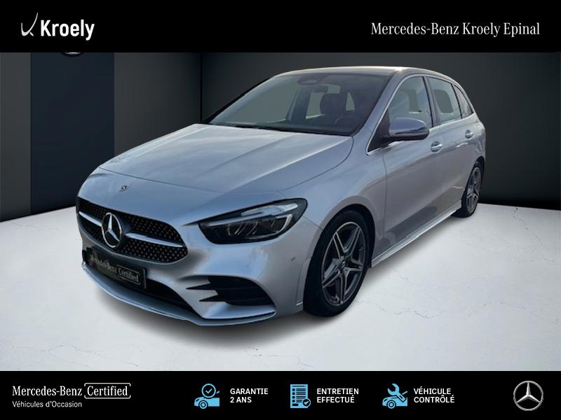 Photo Mercedes-Benz CLASSE B 180 d AMG Line 2.0 116 8G-DCT Hands free access Hayon auto Eclairage ambiance Recharge sans fil Cam 