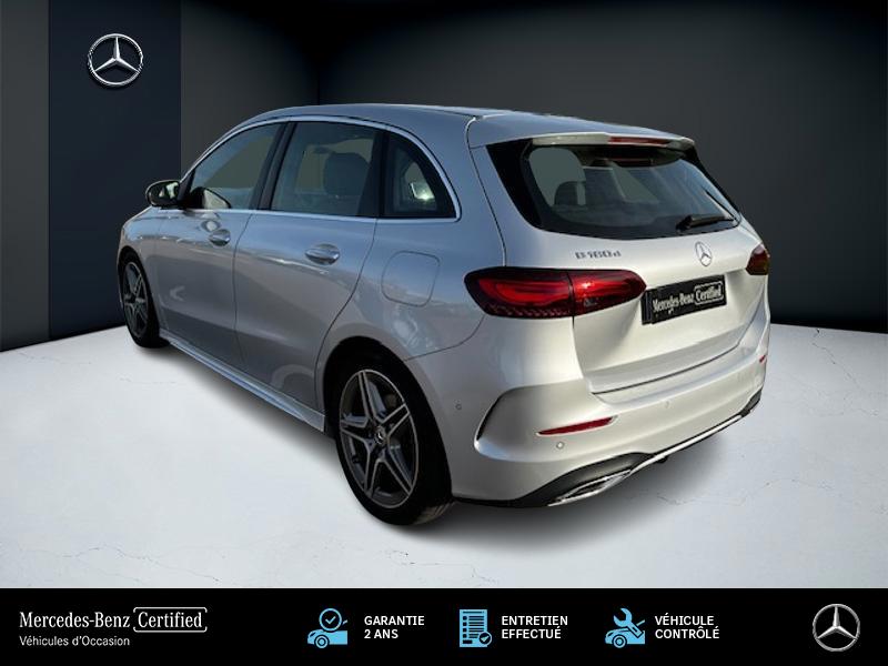 Image Mercedes-Benz CLASSE B 180 d AMG Line 2.0 116 8G-DCT Hands free access Hayon auto Eclairage ambiance Recharge sans fil Cam 