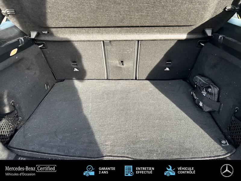 Image Mercedes-Benz CLASSE B 180 d AMG Line 2.0 116 8G-DCT Hands free access Hayon auto Eclairage ambiance Recharge sans fil Cam 