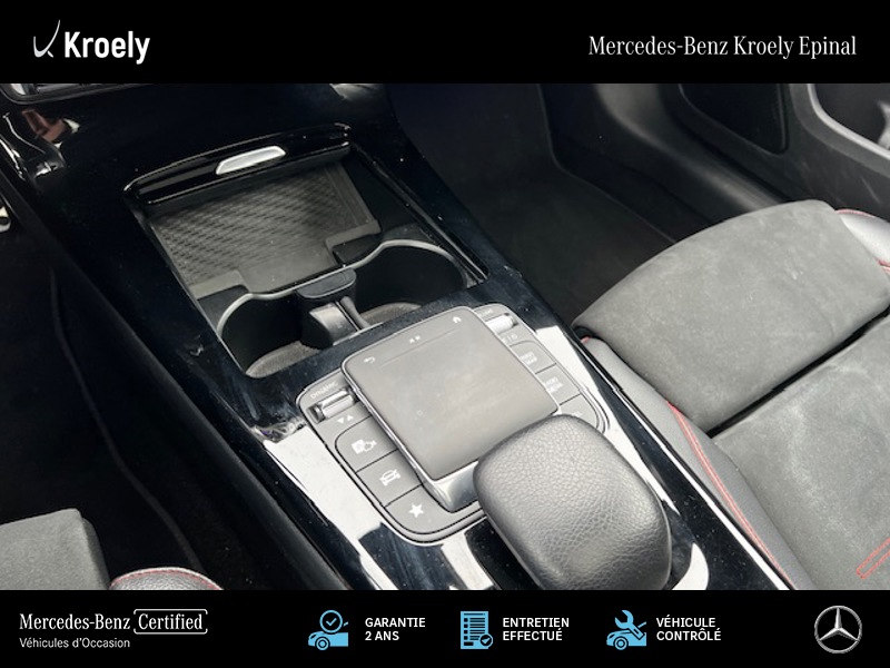 Image Mercedes-Benz CLASSE A 250 e AMG Line 1.3 160+102 8G-DCT TOE Angle mort Sieges av elect + chauff Sono advanced JA multibran