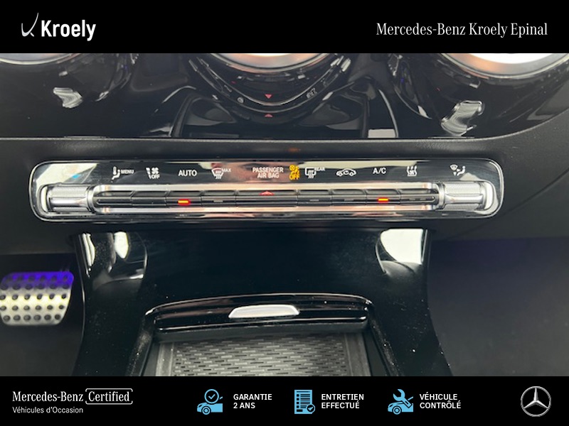 Image Mercedes-Benz CLASSE A 250 e AMG Line 1.3 160+102 8G-DCT TOE Angle mort Sieges av elect + chauff Sono advanced JA multibran