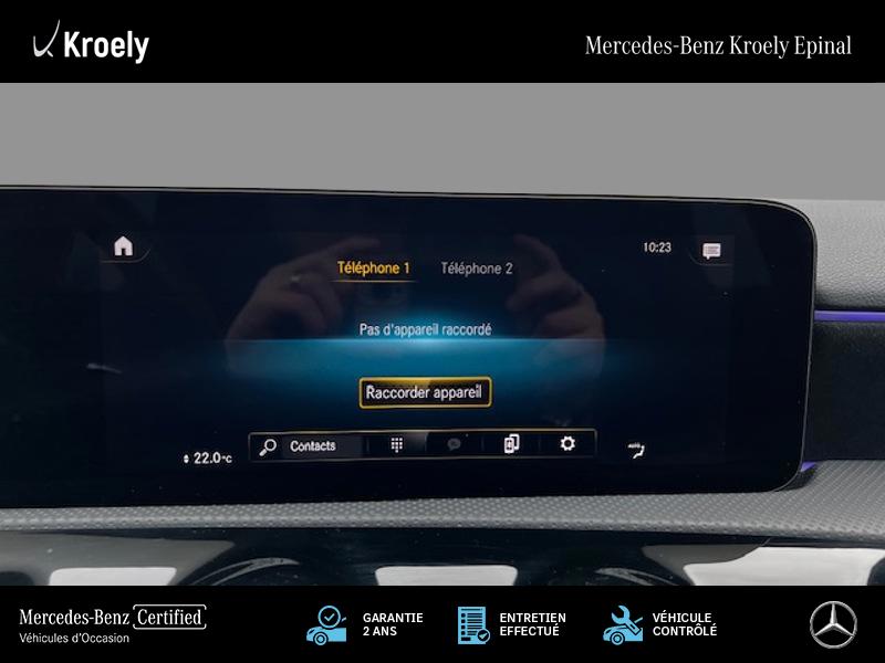 Image Mercedes-Benz CLASSE A 250 e AMG Line 1.3 160+102 8G-DCT TOE Angle mort Sieges av elect + chauff Sono advanced JA multibran