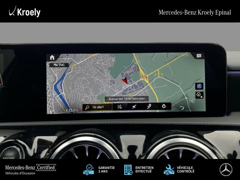 Image Mercedes-Benz CLASSE A 250 e AMG Line 1.3 160+102 8G-DCT TOE Angle mort Sieges av elect + chauff Sono advanced JA multibran