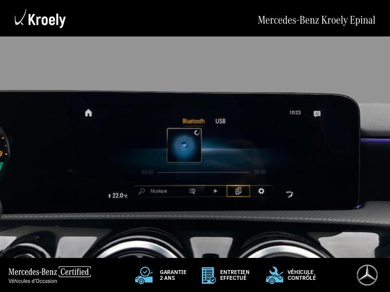 Image Mercedes-Benz CLASSE A 250 e AMG Line 1.3 160+102 8G-DCT TOE Angle mort Sieges av elect + chauff Sono advanced JA multibran