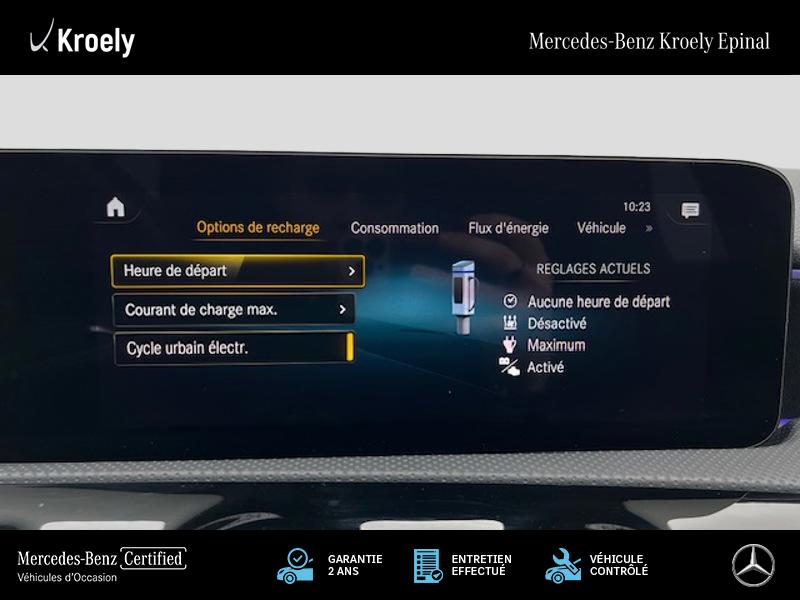 Image Mercedes-Benz CLASSE A 250 e AMG Line 1.3 160+102 8G-DCT TOE Angle mort Sieges av elect + chauff Sono advanced JA multibran