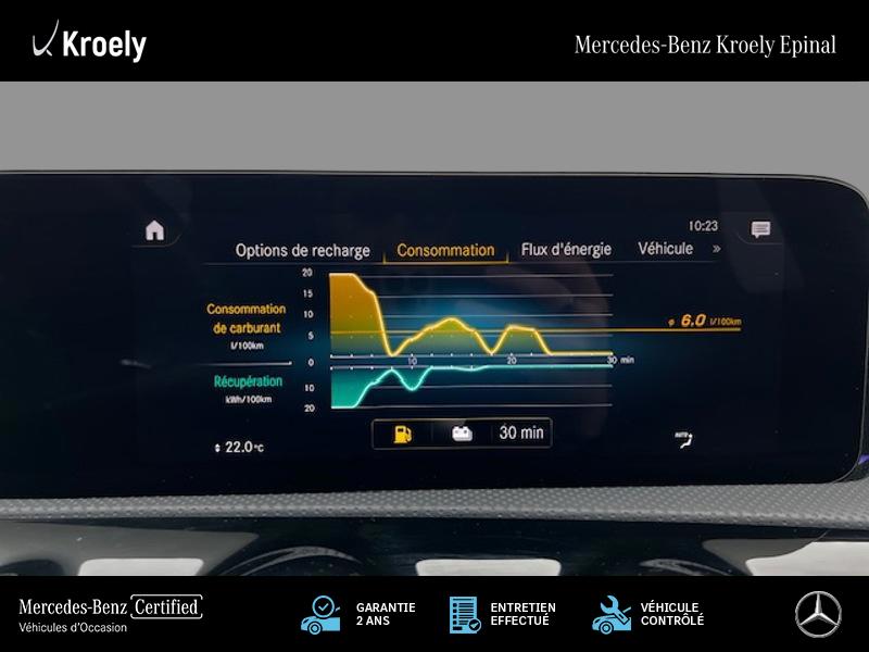 Image Mercedes-Benz CLASSE A 250 e AMG Line 1.3 160+102 8G-DCT TOE Angle mort Sieges av elect + chauff Sono advanced JA multibran